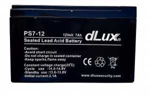 12V 7AH