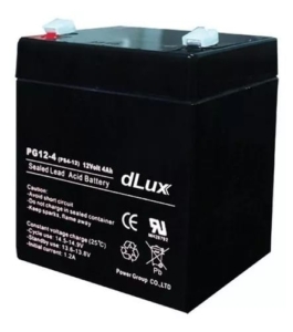BATERIA RECARGABLE DLUX 12V 4MAH