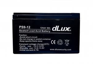 12V 9AH