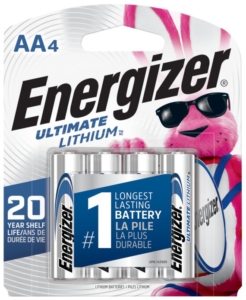 AA LITIO ENERGIZER